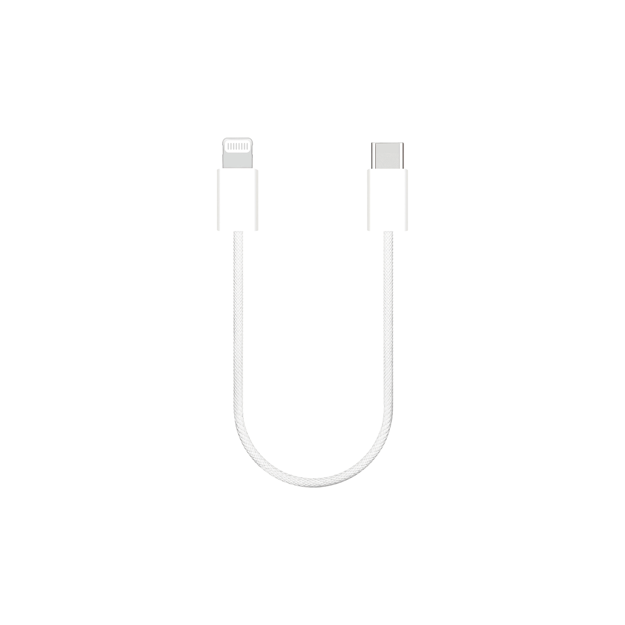 IP-20 - 30W Usb-C Lightning Kısa Data ve Şarj Kablosu