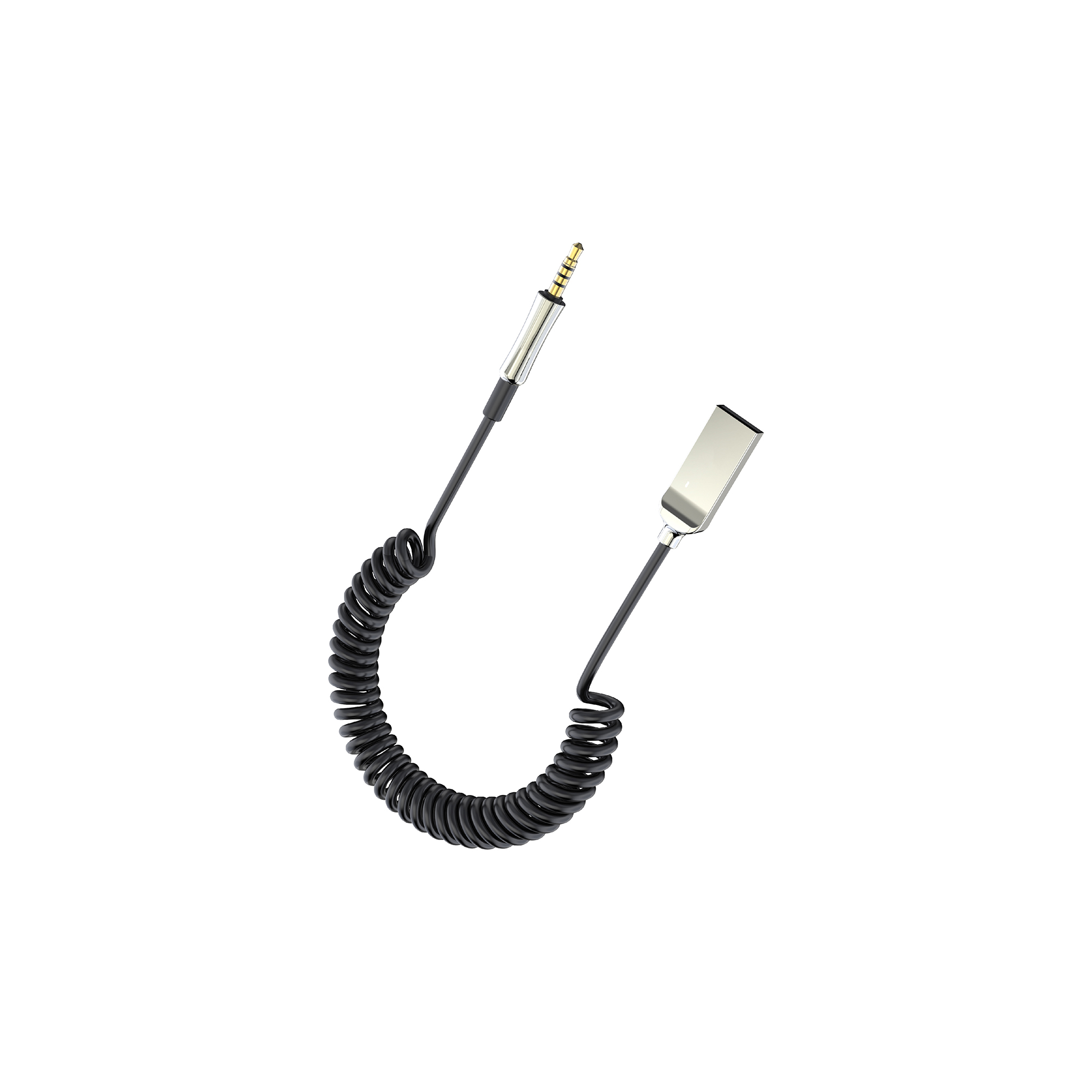 BT-50 Usb to 3.5mm Wireless Aux Kablo