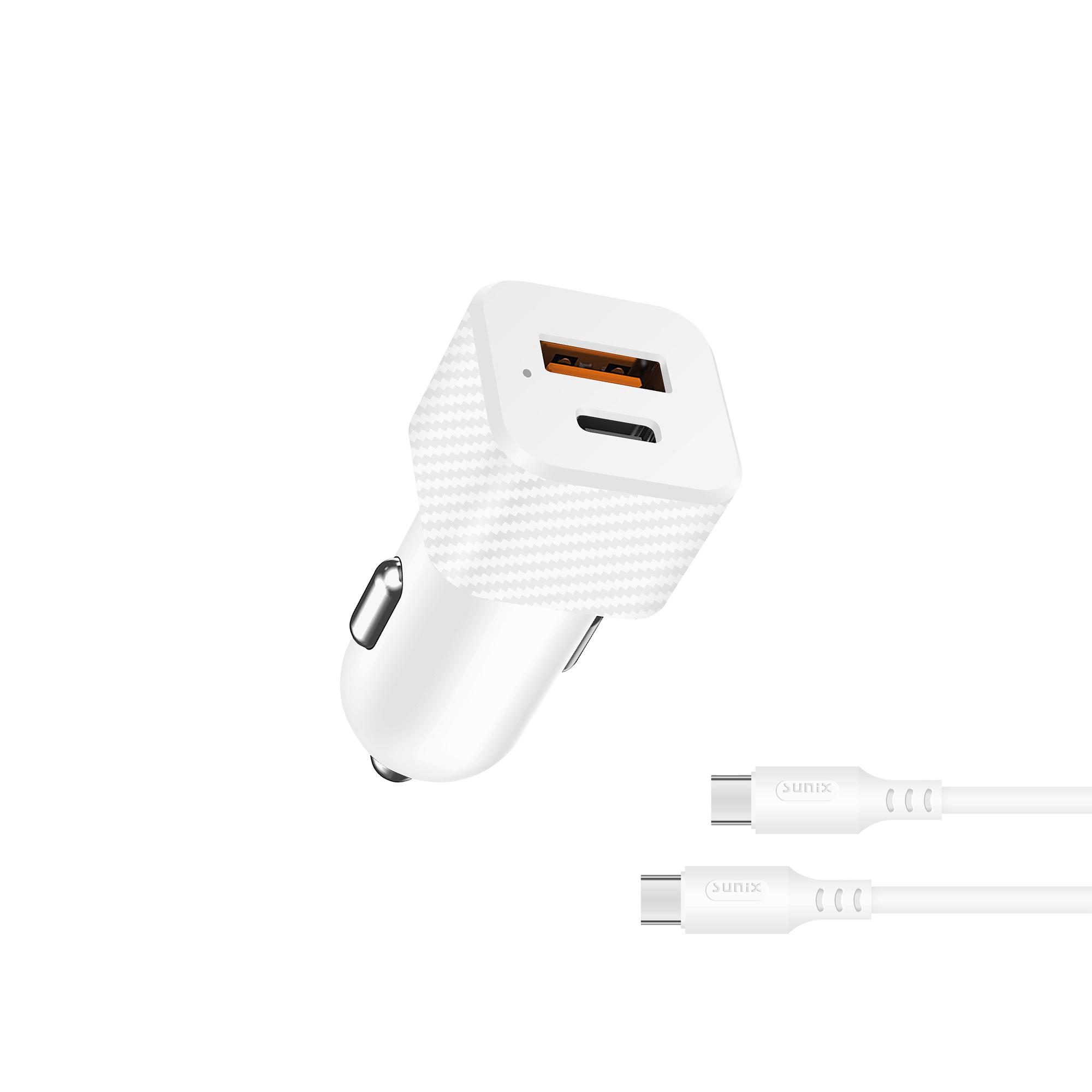 SUNIX C-20 Usb-C Araç Set Şarj