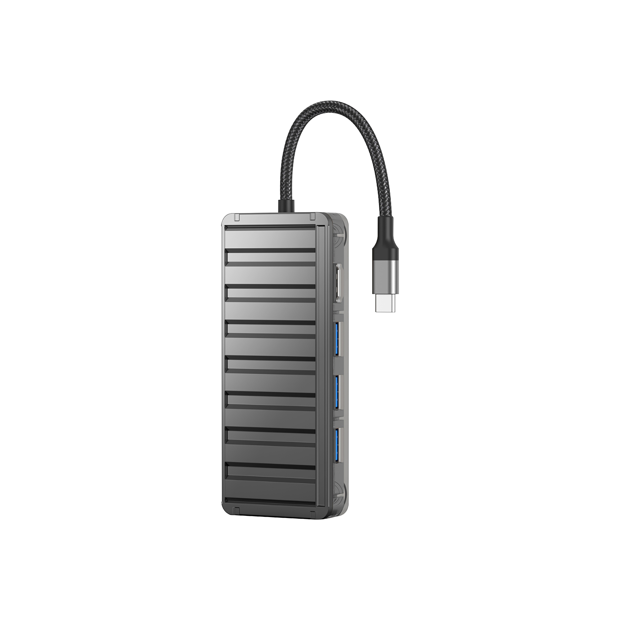 HB-12 100W 7in1 Usb-C Hub