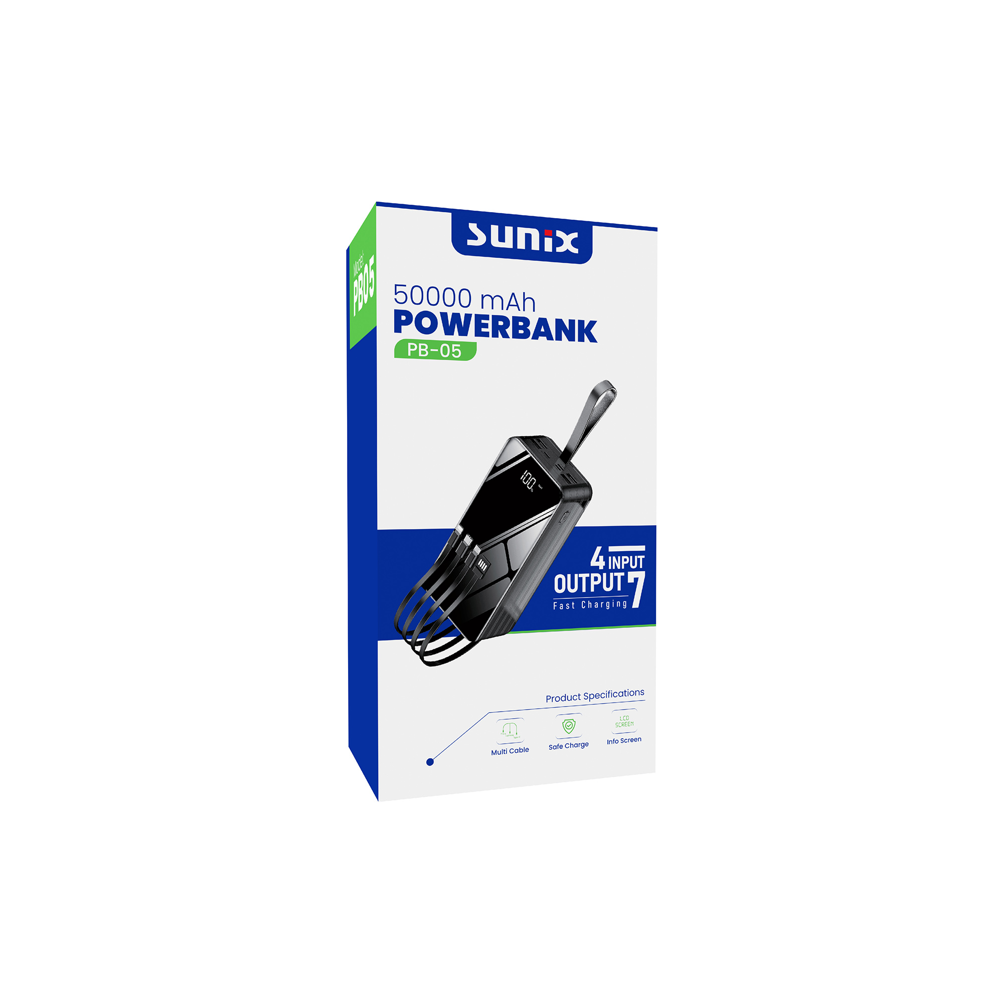 sunix PB-05 / 50.000 mAh Powerbank