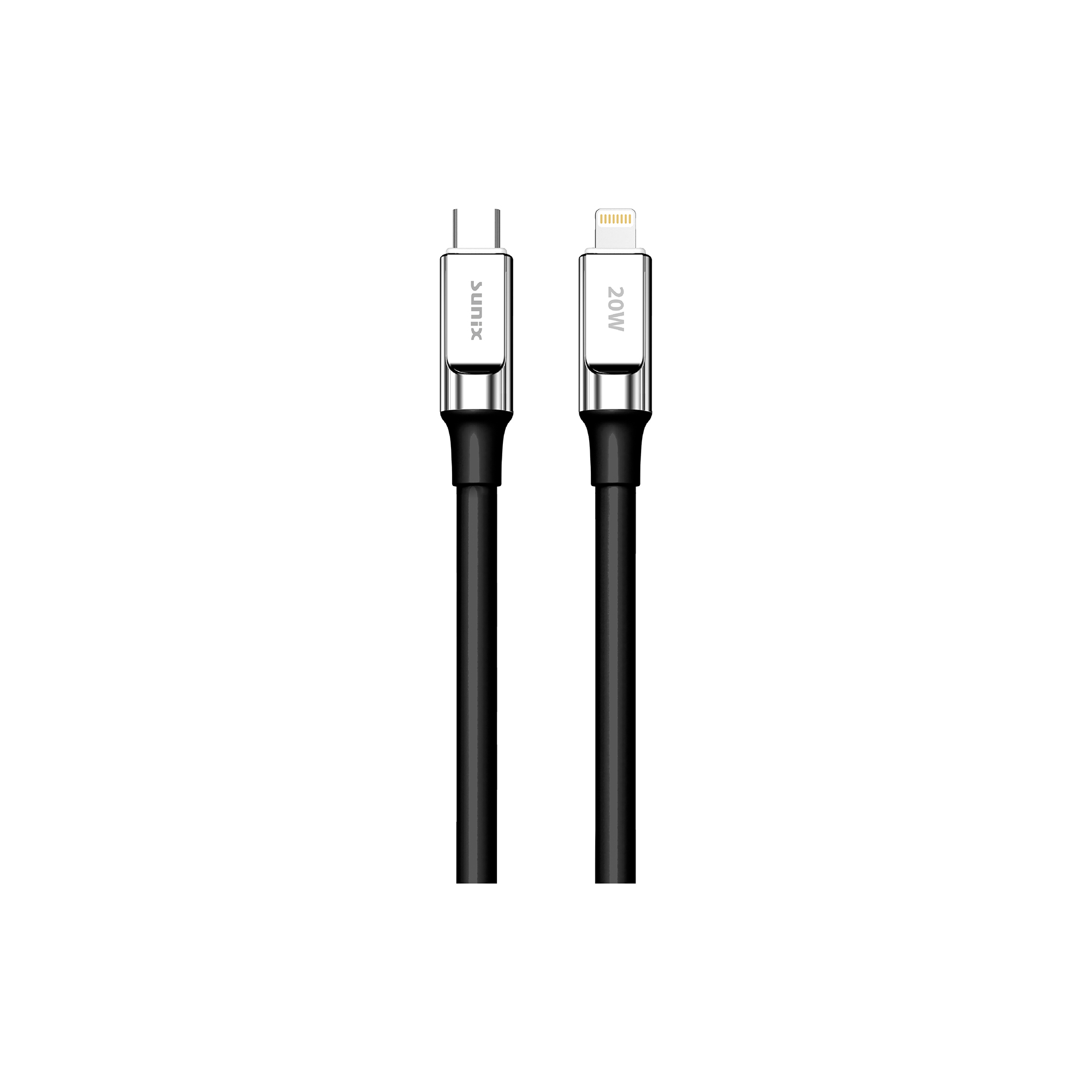 SUNIX SC-67 20W USB-C Lightning Şarj ve Data Kablosu