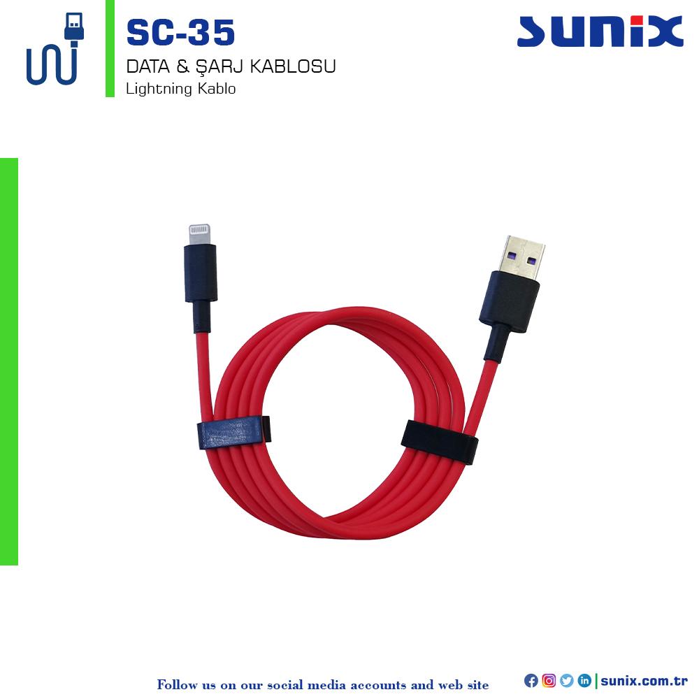 SUNİX SC-35 5A İOS USB KABLO